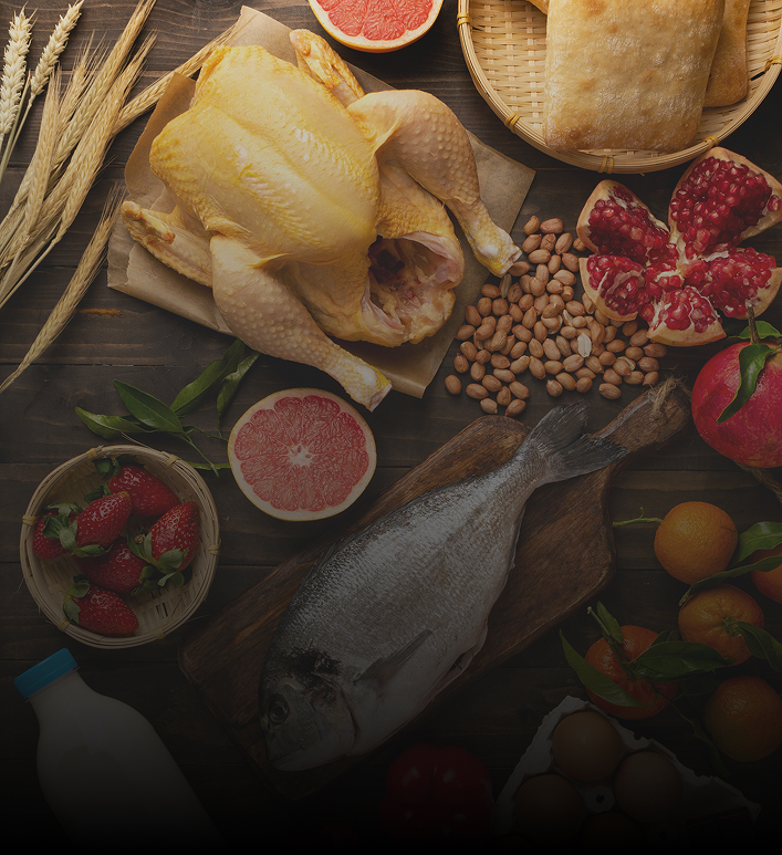 Perishable Foods Illustration